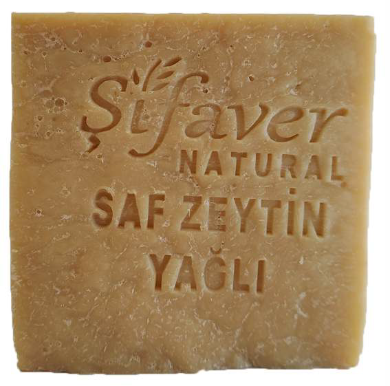 Saf Zeytinyağlı Sabun